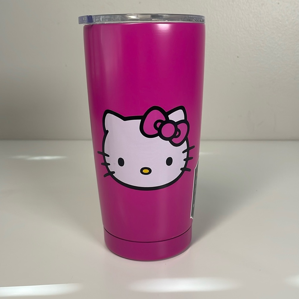 Hello kitty tumbler pink